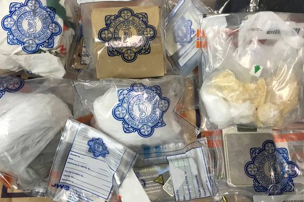 Man arrested after gardaí seize €70,000 worth of drugs in Dundalk