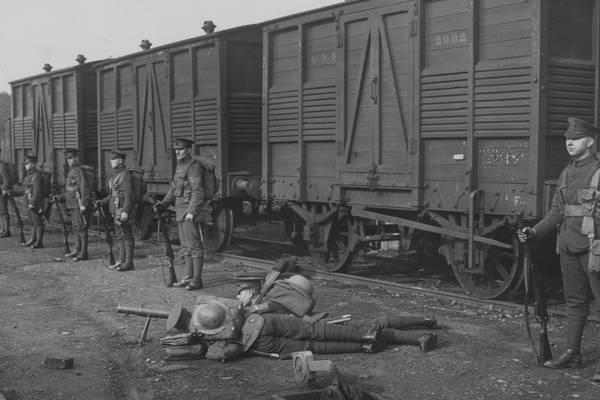 Off the rails – An Irishman’s Diary on the 1920 munitions strike