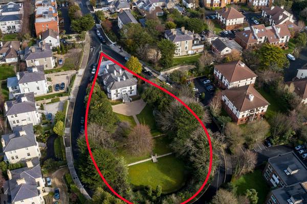 Victorian architect’s restored villa oasis in Monkstown for €4.25m