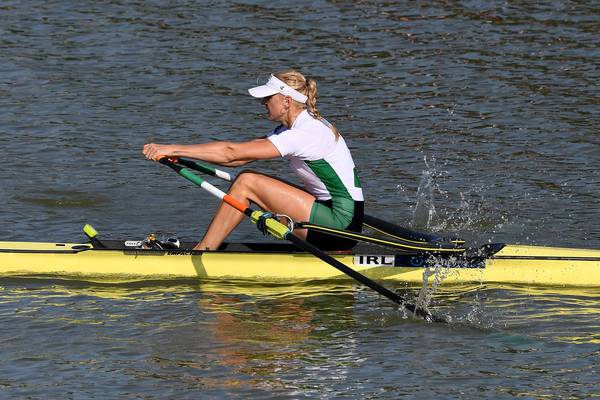 Rowing: Strong start for Sanita Puspure at Europeans