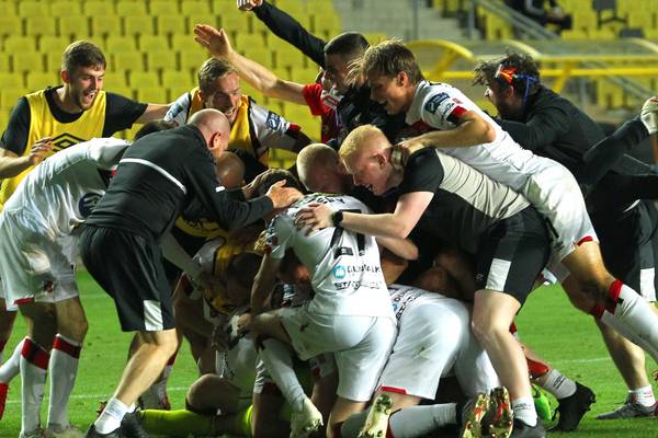 Dundalk win Sheriff shoot-out to move within sight of €3m Europa League bounty