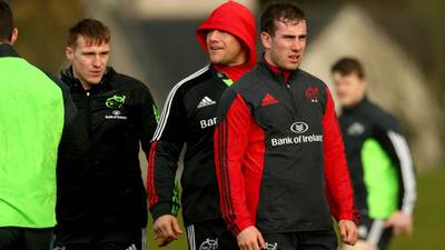 Munster want to keep JJ Hanrahan - Anthony Foley