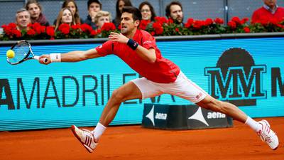 Novak Djokovic beats defending champion Andy Murray  in the Madrid Open