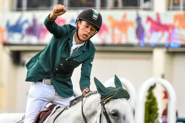 Success the world round for Irish showjumpers