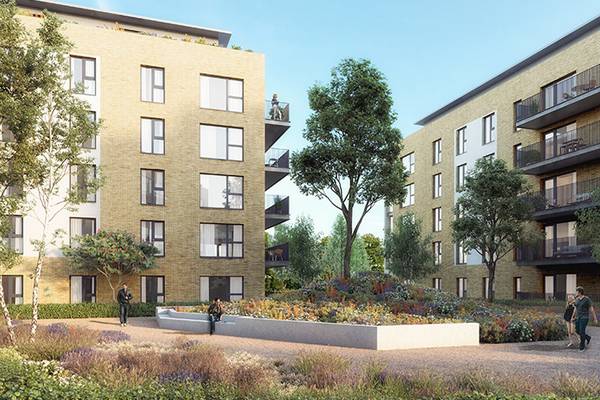Urbeo in ‘pole position’ for 282 apartments at Cairn’s Citywest scheme