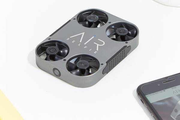 Airselfie 2: Can this aerial camera beat the selfie stick?