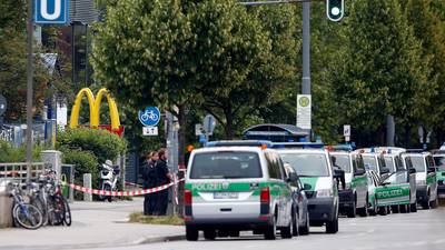 Munich shooting: At least nine dead after shopping centre ‘rampage’