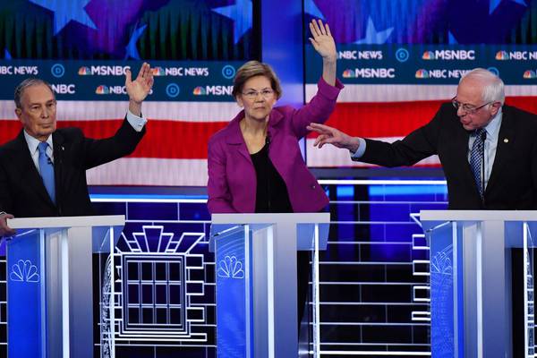 Bloomberg attacked from all sides in heated Democratic debate