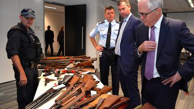 Australian gun amnesty sees some 51,000 firearms collected