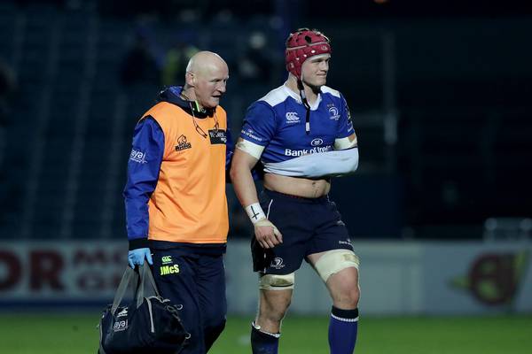 Van der Flier’s Six Nations over as he is ruled out for eight weeks