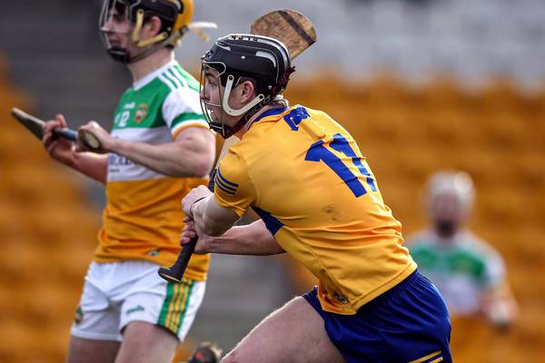Tony Kelly bags 2-12 on Clare return as they storm home against Offaly
