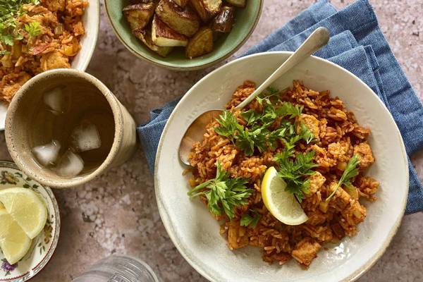 Feed all comers with a one-pot Cajun dish for relaxed summer evenings