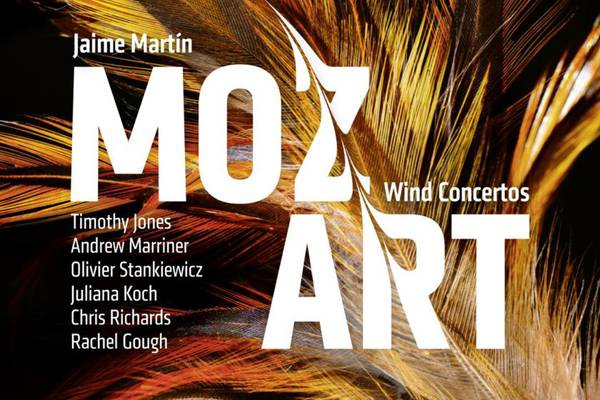 London Symphony Orchestra/Jaime Martín: Mozart Wind Concertos