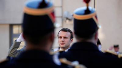 Macron says France’s nuclear weapons vital for Europe’s security
