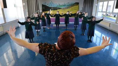 St Mary’s signing choir in Dublin: ‘For deaf people, their voice is their hands and their bodies’
