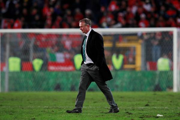 Michael O’Neill will not discuss his future after playoff loss