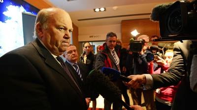 Noonan to meet Draghi for talks on Ireland’s bailout exit