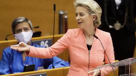 EU will ‘never backtrack’ on UK withdrawal deal, says von der Leyen