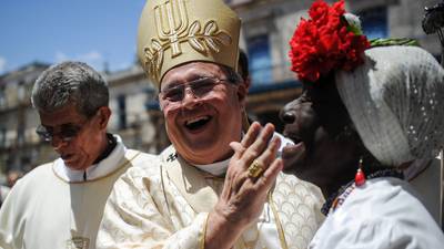 Cardinal’s secret  US visit paved way for Obama-Castro détente