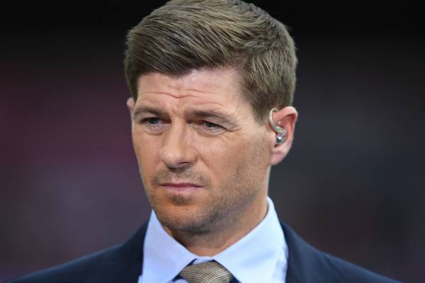 Steven Gerrard among candidates for Rangers job