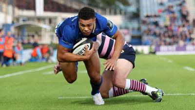 Late convert to rugby Adam Byrne now a Leinster true-blue