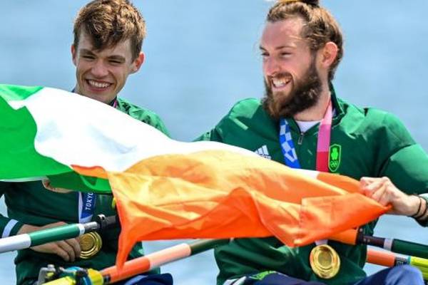 Ireland’s Olympic success is an inspiration to us all