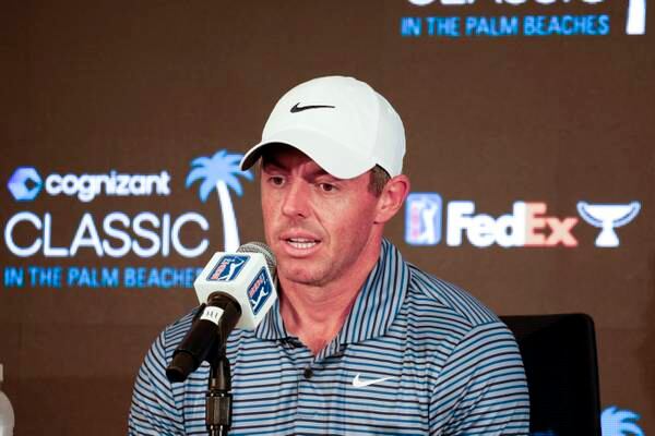 Rory McIlroy hints there is chance he could join LIV Golf