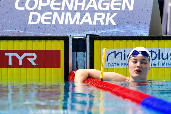 Mona McSharry sets another Irish record in Copenhagen