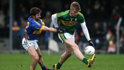 Kerry name Tommy Walsh at full forward for Dublin game