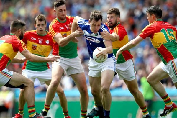Laois end Carlow march as Leinster final with Dublin looms