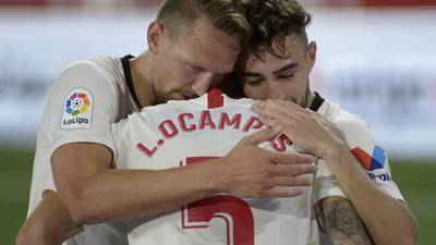 Lucas Ocampos shines as Sevilla beat Betis in La Liga return