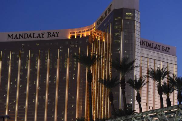 Las Vegas shooting victims sued by hotel in bid to avoid liability