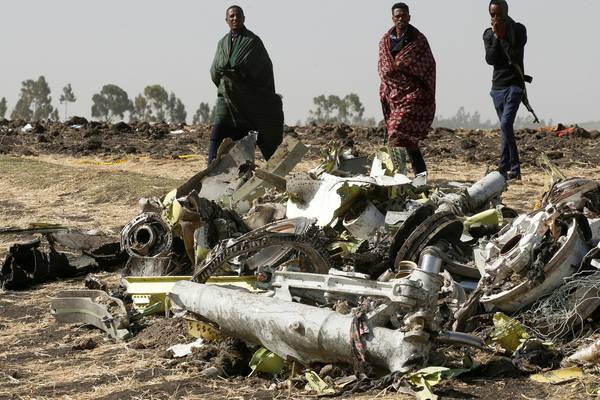 Boeing steps ‘not sufficient’ to prevent crash of Ethiopian Airlines aircraft