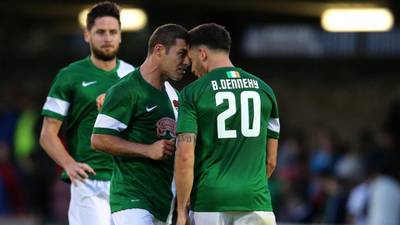 Europa League: Cork City’s night ends in frustration