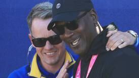 ‘I don’t think about losing’: Luke Donald gets Michael Jordan backing for Ryder Cup