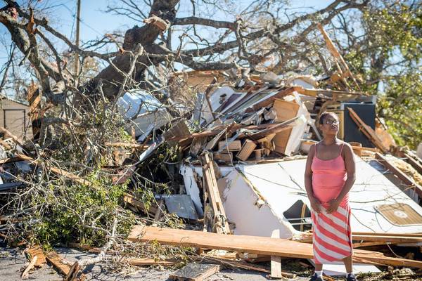 Search for survivors after Hurricane Michael rages through Florida