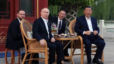 Putin and Xi Jinping stress their shared perception of threat the US poses to their interests
