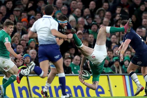 Ireland made to fight tooth and nail to beat Scotland