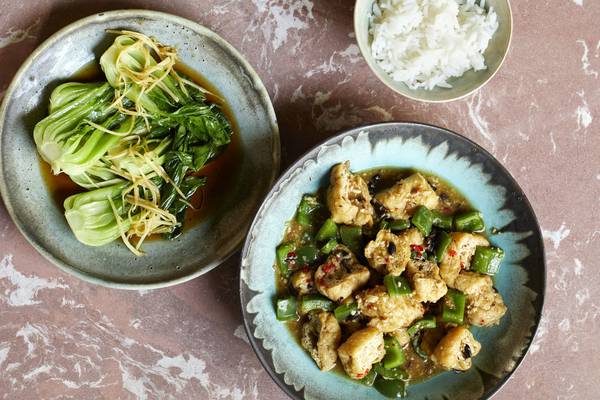 Chinese meat-free feast to make at home