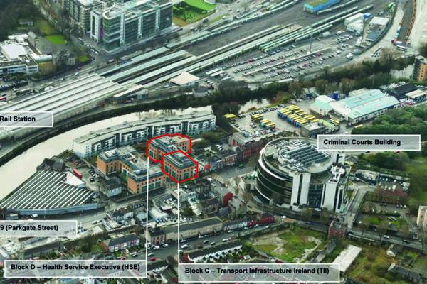 Two office blocks rented by State agencies guiding €19m