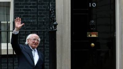 Cameron extends warm welcome to VIP lunch guest at Number 10