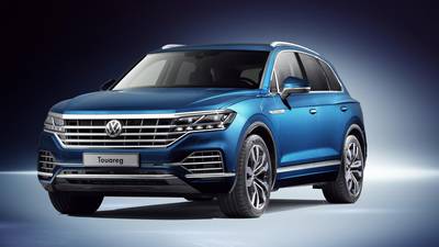 VW’s new Touareg launched in China