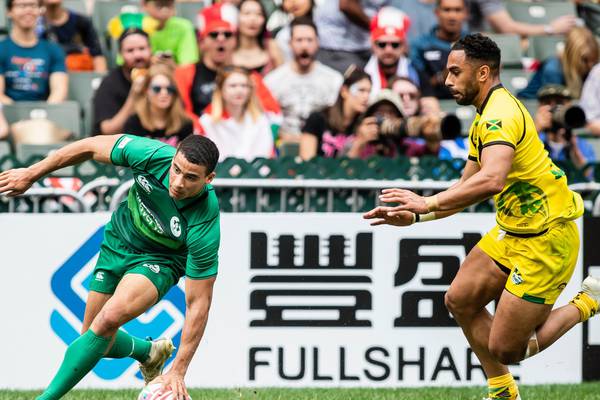 Ireland must beat Russia to advance to Sevens quarter-finals