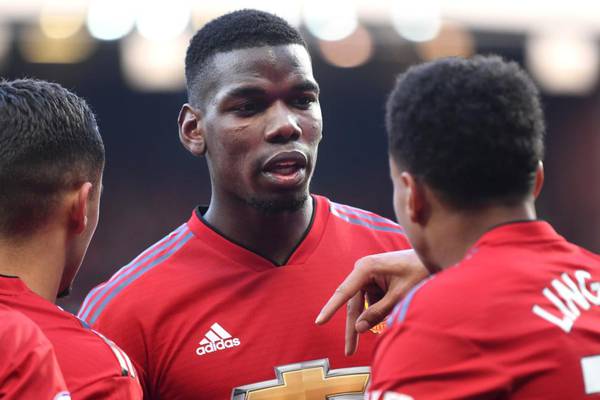 Paul Pogba: Man United can turn it round in Barcelona