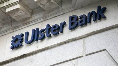 Ulster Bank credit cards to stop working this month