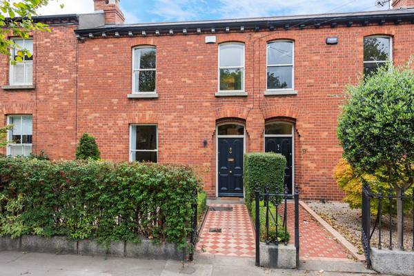 Ranelagh three bed with smart finish for €1.1m