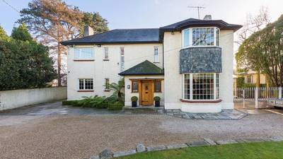 Prominent car dealer’s Dalkey home on an acre of parkland for €2.95m