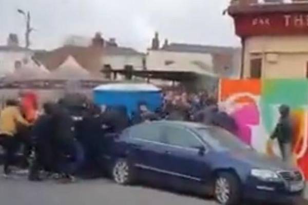 Anger at Garda response to cup final violence