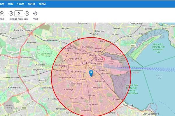 More than 2m people use website that shows lockdown distance limits