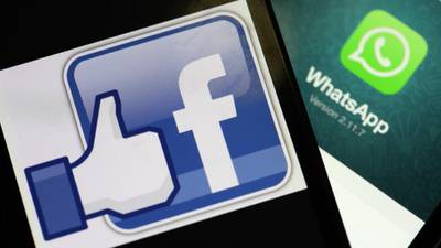 Markets reward Facebook for $19bn purchase of WhatsApp
